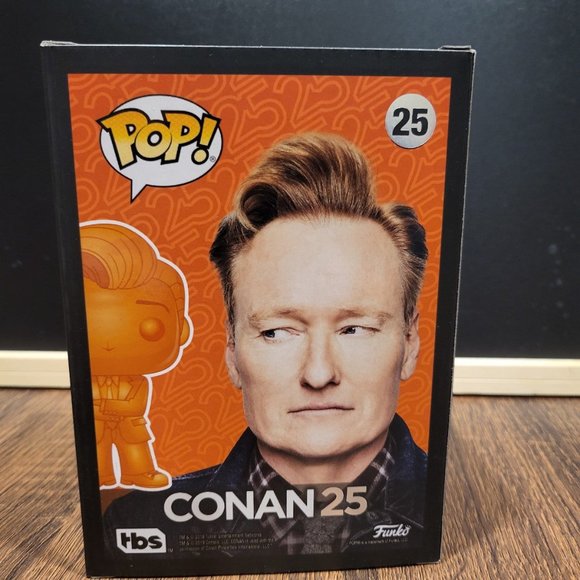 Conan Conan O’Brien 2019 Summer Convention Exclusive Funko Pop - Picture 3 of 9